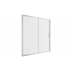 Classix 1500mm Sliding Door - Chrome
