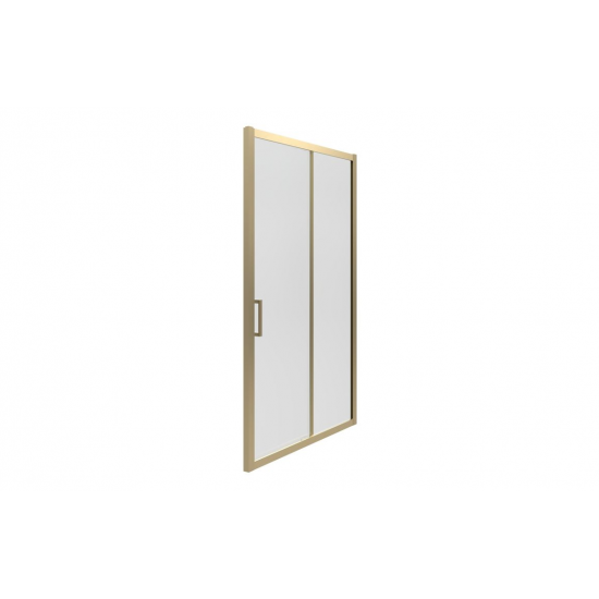 Classix 1600mm Sliding Door - Brushed Brass