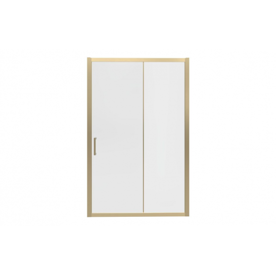 Classix 1600mm Sliding Door - Brushed Brass