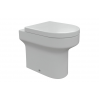 Venosa 1000mm Furniture & BTW WC Pack - White Gloss (RH)