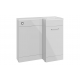 Venosa 900mm Furniture & BTW WC Pack - Grey Gloss (RH) Venosa 900mm Furniture & BTW WC Pack - Grey Gloss (RH)