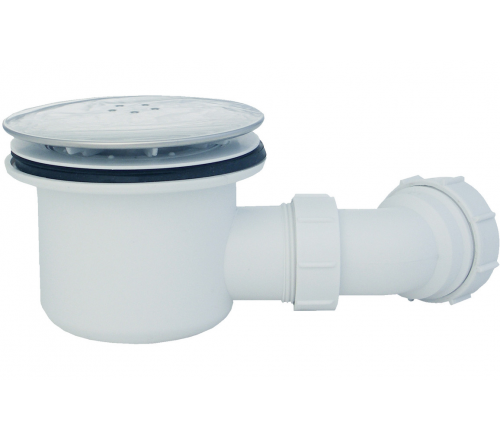 Classix 900mm 2 Door Easy-Fit Quadrant & 45mm Tray Pack - Chrome