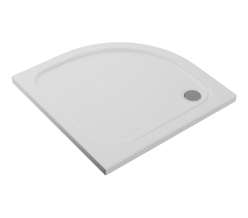 Classix 900mm 2 Door Easy-Fit Quadrant & 45mm Tray Pack - Chrome