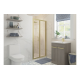 Classix 800mm Bi-fold Door - Brushed Brass Classix 800mm Bi-fold Door - Brushed Brass