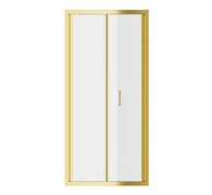 Classix 800mm Bi-fold Door - Brushed Brass Classix 800mm Bi-fold Door - Brushed Brass