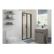 Classix 760mm Bi-fold Door - Matt Black Classix 760mm Bi-fold Door - Matt Black