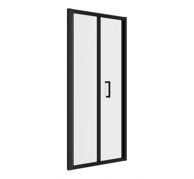 Classix 760mm Bi-fold Door - Matt Black Classix 760mm Bi-fold Door - Matt Black