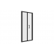 Classix 760mm Bi-fold Door - Matt Black Classix 760mm Bi-fold Door - Matt Black