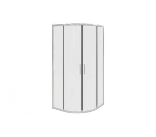 Classix 800mm 2 Door Easy-Fit Quadrant - Chrome