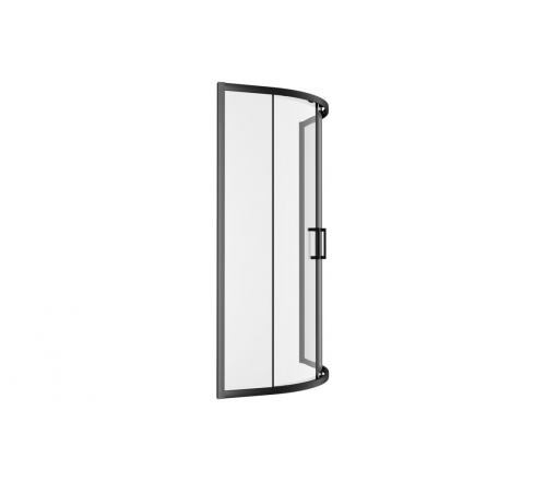 Classix 800mm 2 Door Quadrant - Black