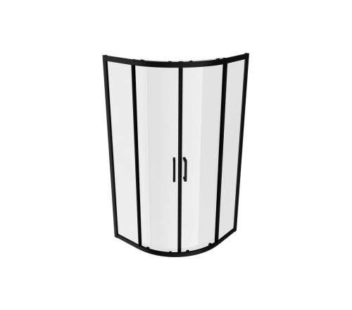 Classix 800mm 2 Door Quadrant - Black