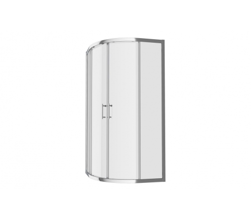 Classix 800mm 2 Door Quadrant - Chrome