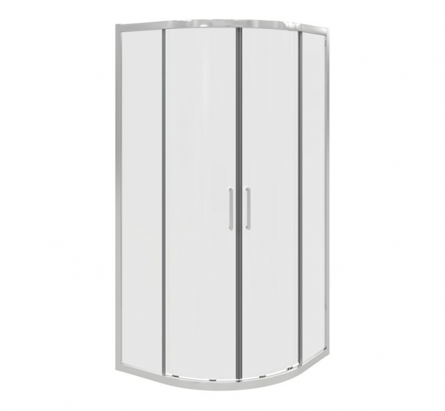 Classix 900mm 2 Door Easy-Fit Quadrant - Chrome Classix 900mm 2 Door Easy-Fit Quadrant - Chrome