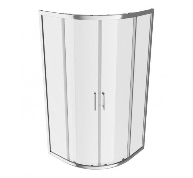 Classix 900mm 2 Door Quadrant - Chrome Classix 900mm 2 Door Quadrant - Chrome