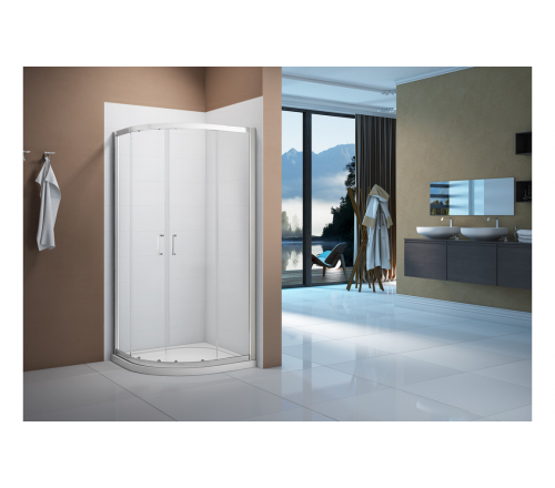 Merlyn Vivid Boost 800mm 2 Door Quadrant