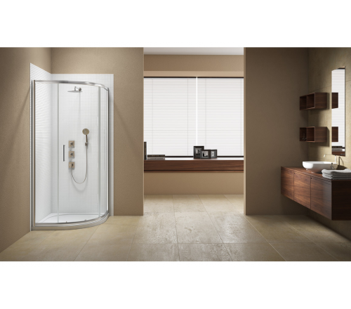 Merlyn Vivid Sublime 900mm 1 Door Quadrant