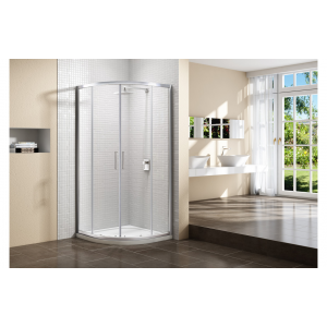 Merlyn Vivid Sublime 900mm 2 Door Quadrant