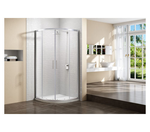 Merlyn Vivid Sublime 900mm 2 Door Quadrant
