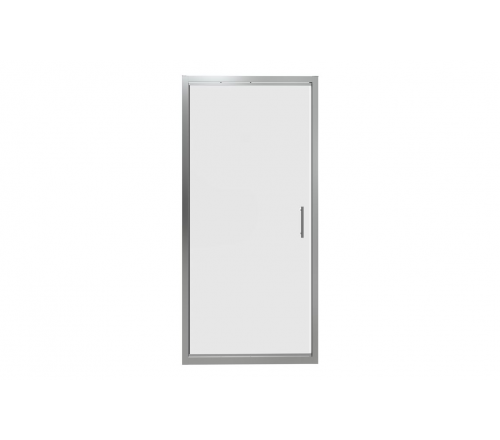 Classix 760mm Infold Door - Chrome