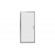 Classix 760mm Infold Door - Chrome
