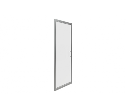 Classix 760mm Infold Door - Chrome