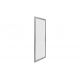 Classix 760mm Infold Door - Chrome