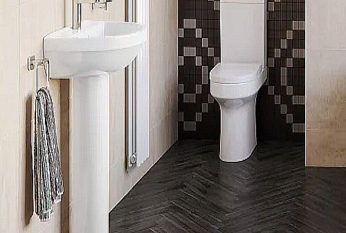 Different types of toilets at Ebzone of Horley Surrey