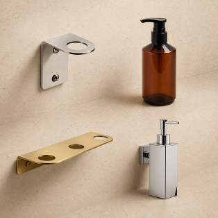 Bathroom Bottle Holders