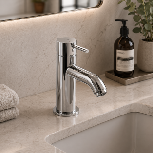 Harmonie Range of Bathroom Taps & Mixers