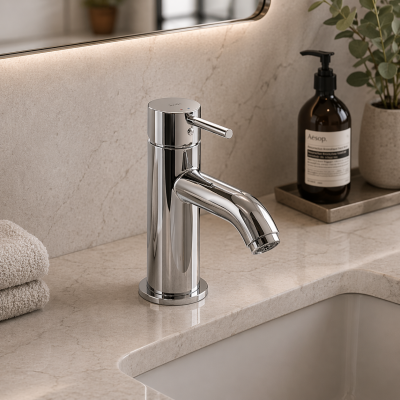 Harmonie Range of Bathroom Taps & Mixers