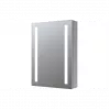 Sakura 500mm 1 Door Front-Lit LED Mirror Cabinet