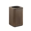 Dafne Freestanding Accessories 3998-30 Origins Living Dafne Tumbler - Dark Bamboo 3998-30