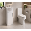 Vista 450mm Vanity & C/C Toilet Pack