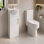 Vista 450mm Vanity & C/C Toilet Pack