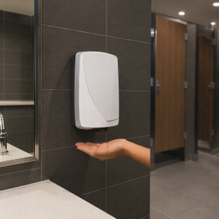 Origins Living Futura Optical Hand Dryer - Polished 127054 Origins Living Futura Optical Hand Dryer - Polished 127054