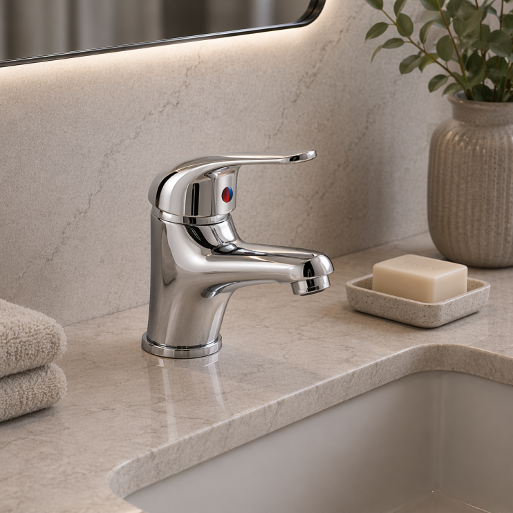 Nerola Range of Bathroom Taps & Mixers