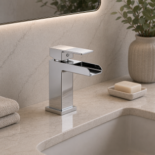 Marne Range of Bathroom Taps & Mixers