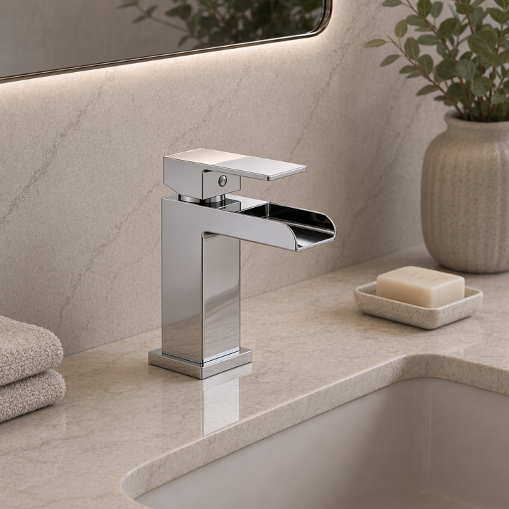 Marne Range of Bathroom Taps & Mixers