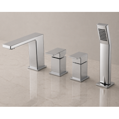 Deck Mounted Bath Sets