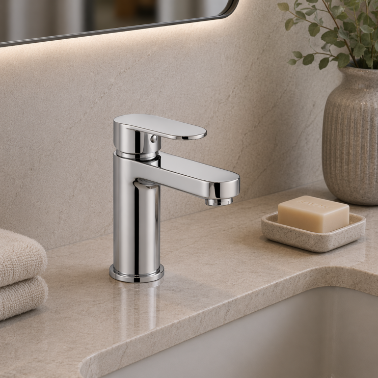 Santo Range of Bathroom Taps & Mixers