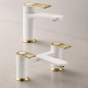 Bathroom Mixed Coloured Tap Sets - Ebzone