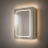 Rika 500mm 1 Door Front-Lit LED Mirror Cabinet