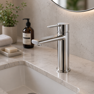 Evola Range of Bathroom Taps & Mixers