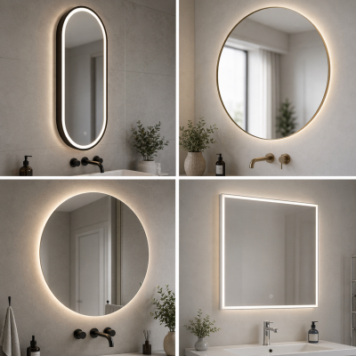 Mirrors By Shape