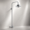 Berwick Concentric Single Outlet Shower Valve & Overhead Kit Pack 2 - Chrome