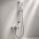 Berwick Concentric Single Outlet Shower Valve & Riser Kit Pack 1 - Chrome