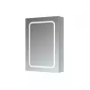 Rika 500mm 1 Door Front-Lit LED Mirror Cabinet