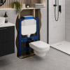 Low Height WC Frame (inc. Cistern)