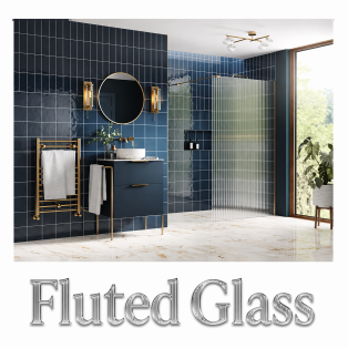 Fluted Wetroom Panels