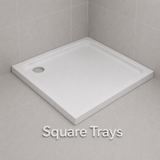Square Shower Trays